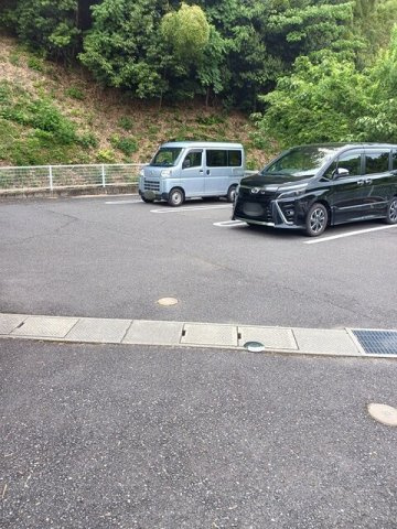 グレイスフルＫの駐車場|駐車場があります