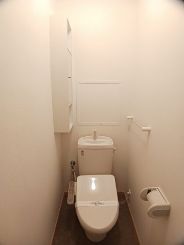 グレイスフルＫのトイレ|ゆったりとした空間のトイレです