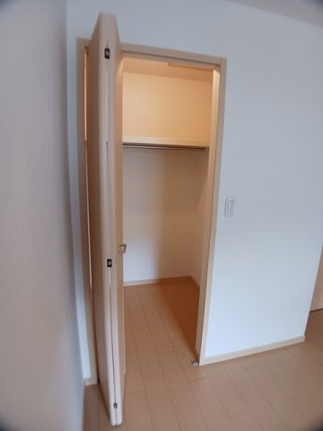 グレイスフルＫの収納|ちょっとした収納スペースも充実しています
