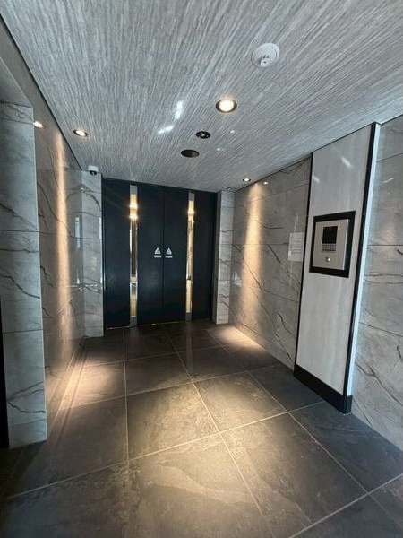 CREST TAPP金山のエントランス|建物の内部です