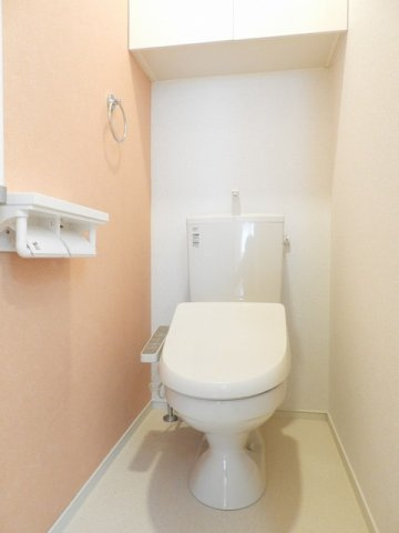 サニー　Ｓのトイレ|清潔感のあるトイレです