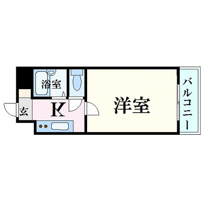 ヴェル八丁堀の間取り