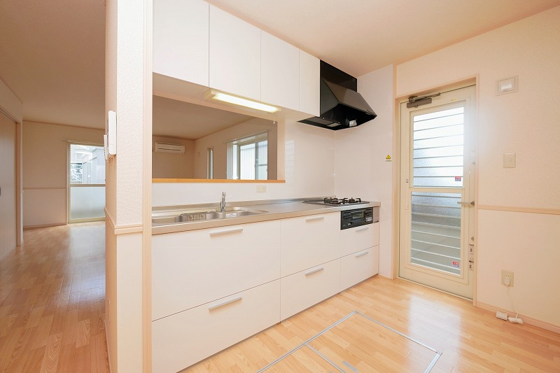 ベル・ビュー松井Ⅱのキッチン|ベルビュー松井Ⅱ　101号室