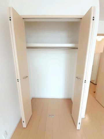 カーサ　プリートの収納|便利な収納スペースです
