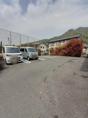 セトル梅林Ⅱの駐車場|駐車場です
