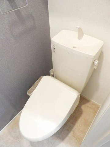 ザ　マヨン　Ⅰのトイレ|コンパクトで使いやすいトイレです