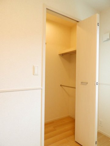 ザ　マヨン　Ⅰの収納|収納スペース豊富です