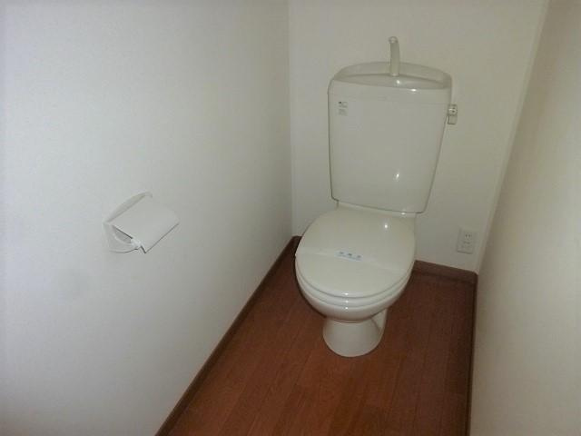 グリーンビュー中須　Ａのトイレ|トイレです