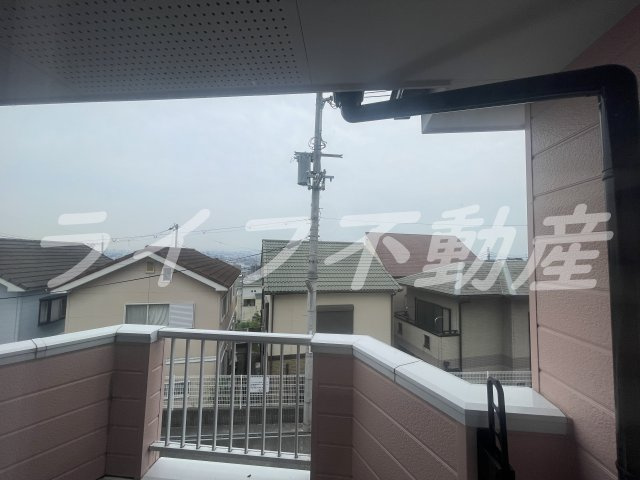 サンハイム西村Ⅱの展望
