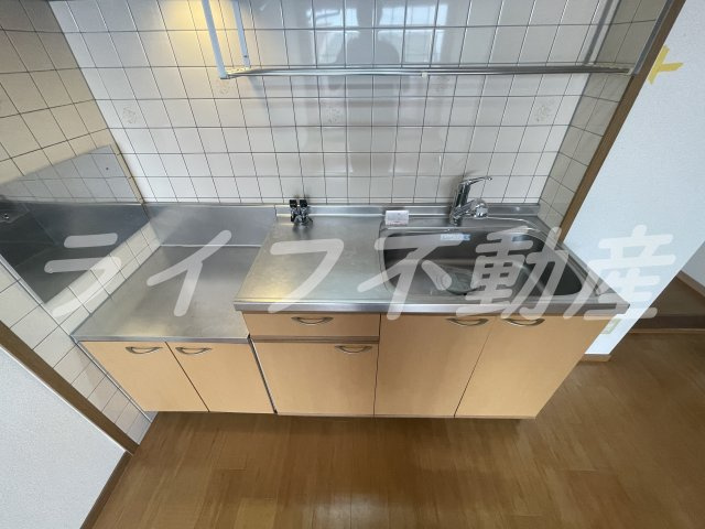 サンハイム西村Ⅱのキッチン|キッチンでお料理をお楽しみください