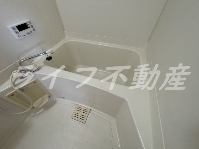 サンハイム西村Ⅱの浴室|ゆったり過ごせるお風呂です