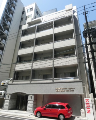 クレセント尼子の外観|外観もきれいです