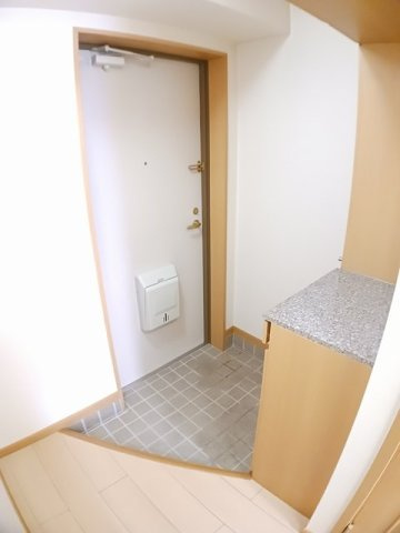 グランジュネッスの玄関|収納もある玄関です