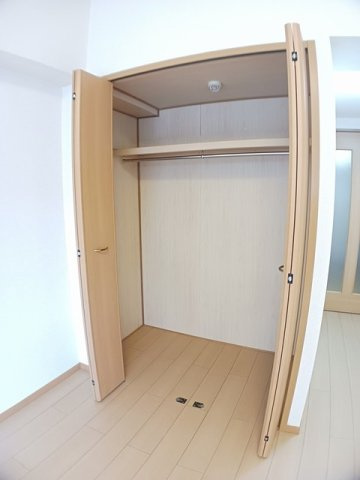 グランジュネッスの収納|ちょっとした収納スペースも充実しています