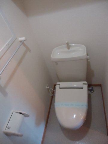 ラフィネのトイレ|清潔感のあるトイレです