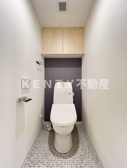 【トイレ】 | クレストタップ羽田 | コンパクトで使いやすいトイレです