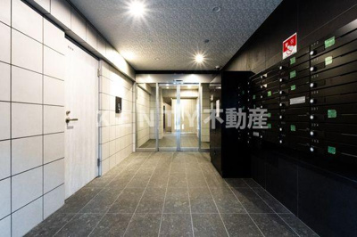 【ロビー】 | クレストタップ羽田 | 建物の内部です