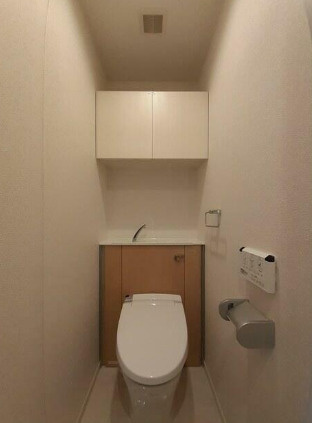 ベスティエ秋葉原のトイレ|落ち着いたトイレです