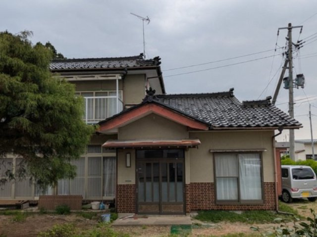 山形県　酒田市黒森の外観