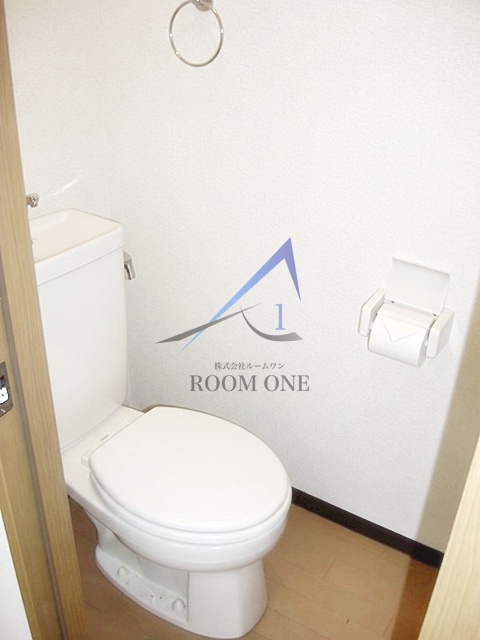 パインハイツ のトイレ|トイレです。