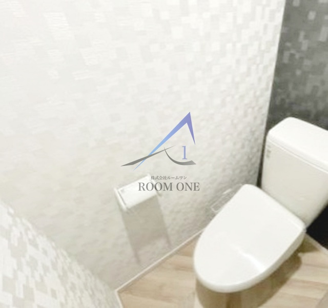 センチュリーオークＢ棟のトイレ|トイレです。