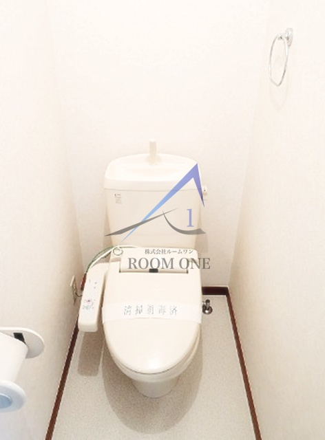 ウィスタリアのトイレ|トイレです。