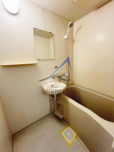 東栄王子ハイツの浴室|お風呂です。