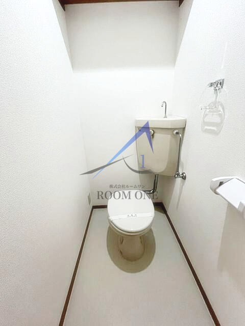 東栄王子ハイツのトイレ|トイレです。