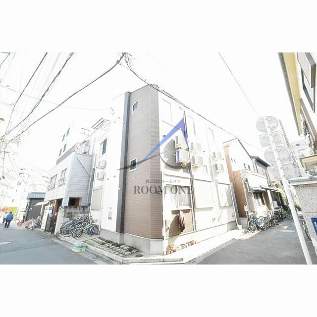 ハーモニーテラス根岸の外観|外観です。