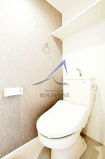 ハーモニーテラス根岸のトイレ|トイレです。