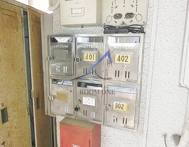 ハイム青木のその他共用部分|集合ポストです。