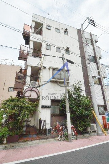 ハイム青木の外観|外観です。