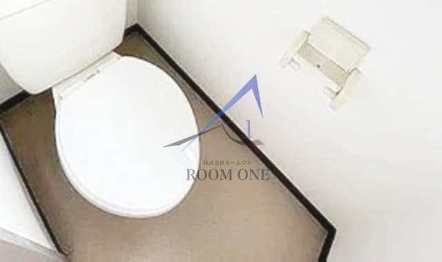 ハイム青木のトイレ|トイレです。