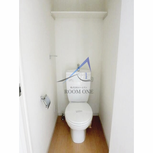 ｈｅａｒｔｌａｎｄのトイレ|トイレです。
