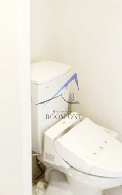 メインステージ北千住Ⅳのトイレ|トイレです。