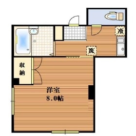 小石川アベニューの間取り|間取りです。
