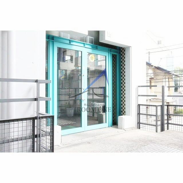アネックス茗荷谷のエントランス|エントランスです。