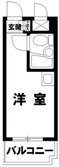 【間取り】 | トップルーム道玄坂 | 間取りです。