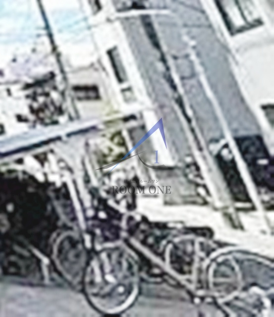 三の輪シティハウスのその他共用部分|駐輪場です。