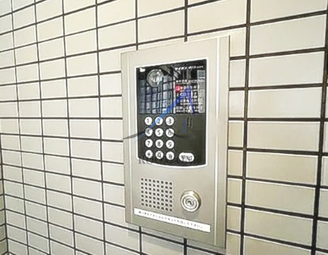 三の輪シティハウスのセキュリティ|オートロックです。
