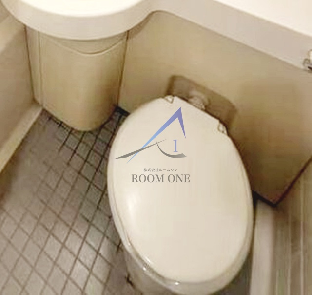 三の輪シティハウスのトイレ|トイレです。