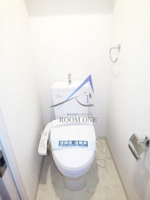 ステージファーストお茶の水女子大前のトイレ|トイレです。