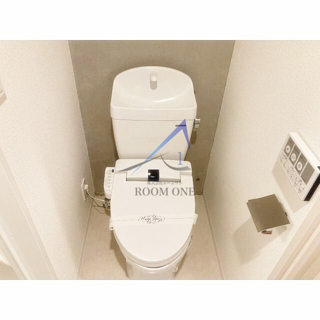 ＣＯＣＯＦＬＡＴ　ＴＡＢＡＴＡⅠのトイレ|トイレです。