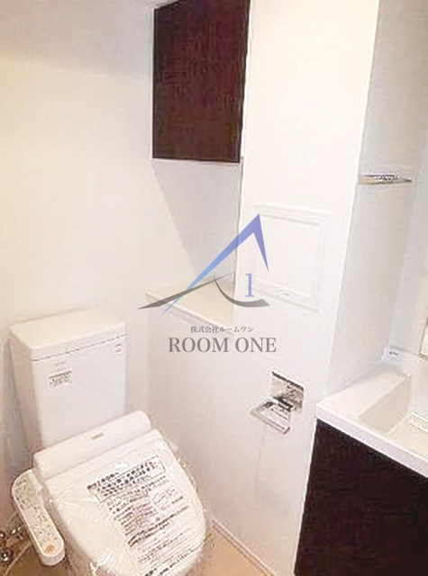 ハーモニーレジデンス東京イーストコアのトイレ|トイレです。