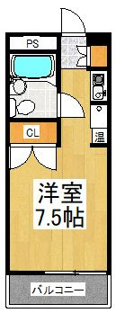 ペガサスマンション百合ヶ丘の間取り