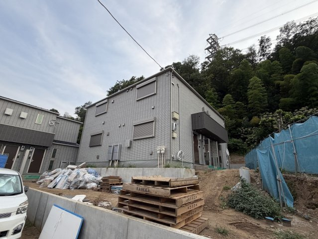 稲城市大丸のアパートの展望
