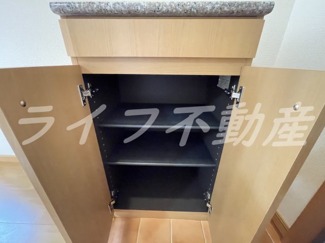 メゾングローブの収納|収納スペース豊富です