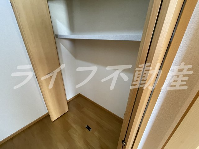 メゾングローブの収納|専用の収納スペースです