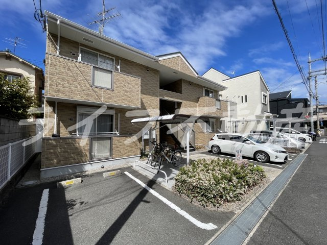 メゾングローブの外観|おしゃれな外観です