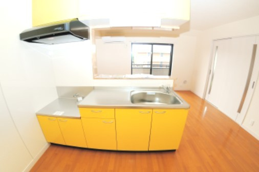 シルキーゼファーⅢのキッチン